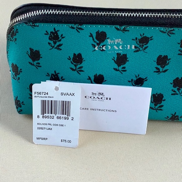 NWT Coach Cosmetic Case - Picture 5 of 5